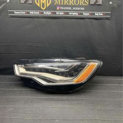 2012 - 2015 Audi A6 S6 Headlight LED Driver Side OEM