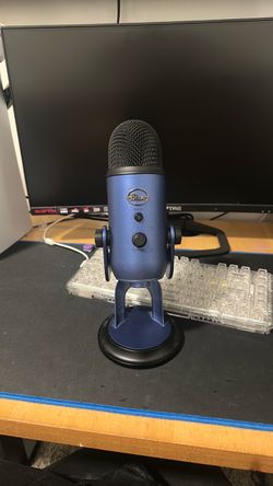 Blue yeti microphone