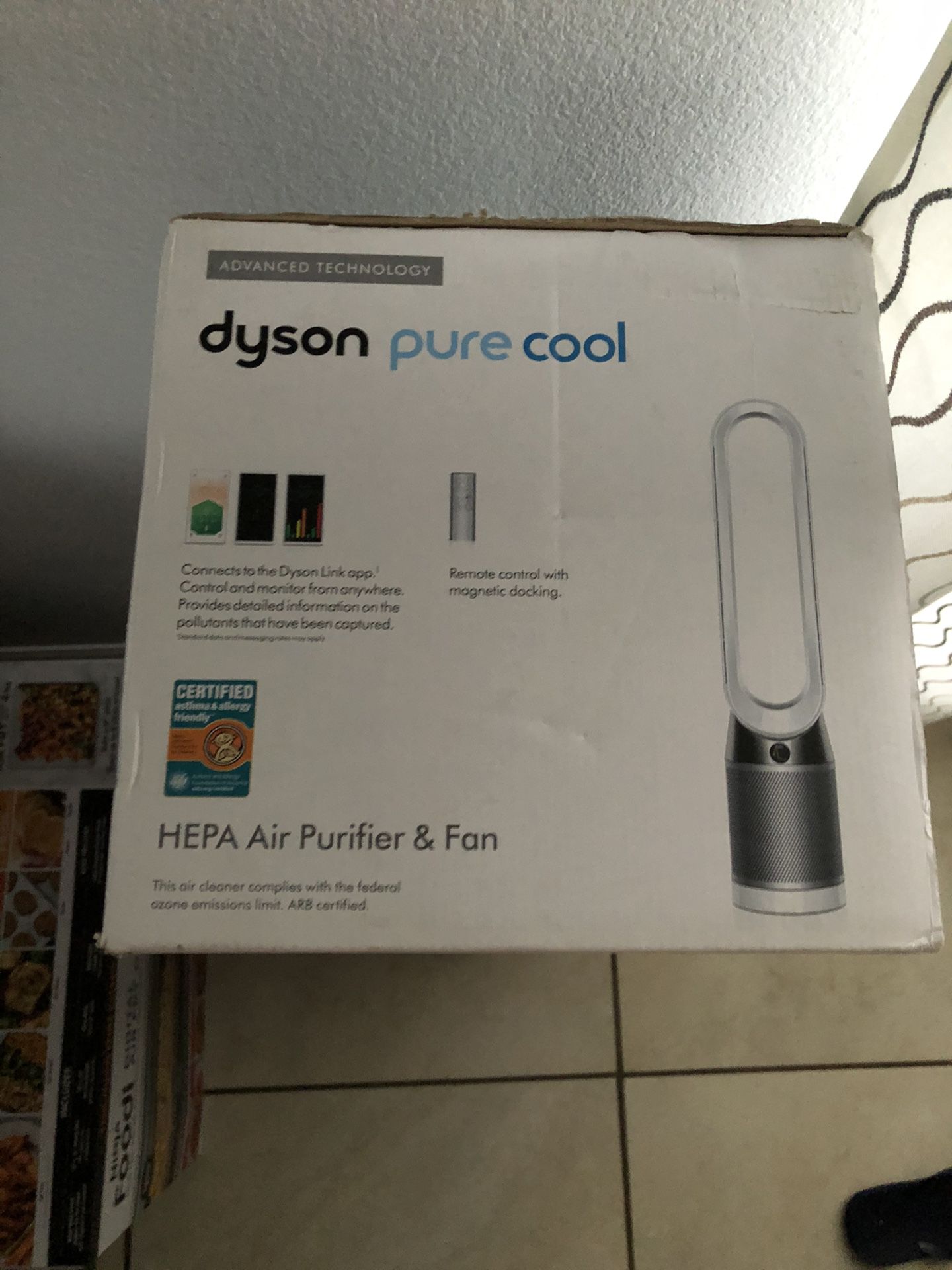 Dyson pure cool fan tower