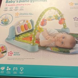 Baby Piano Gym Mat