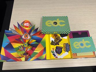 2023 EDC Ticket Box - Memorabilia