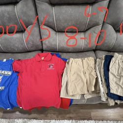 Boys School Uniforms 