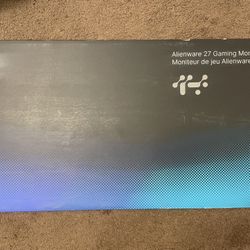 Alienware 27” 1440p Monitor