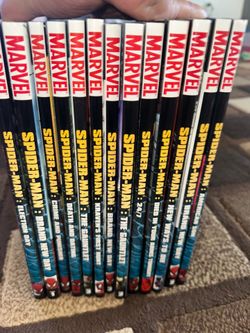 The Amazing SpiderMan Comics Hardcover Books