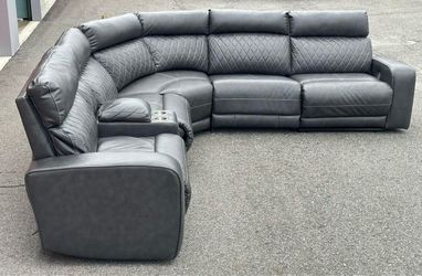 🛋️ Sofa/Couch Sectional - Electric Recliners - Gray - Delivery Available 🚛