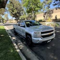 2018 Chevrolet Silverado 1500
