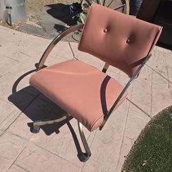 Vintage Pink Chair