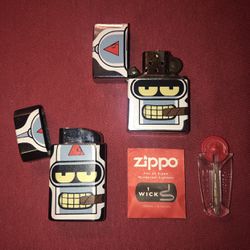 Bender Zippo Lighter