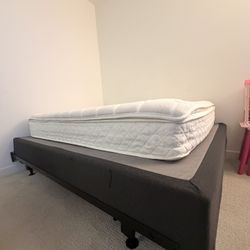 Full  Bed With Frame 