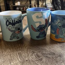 Stitch Mugs