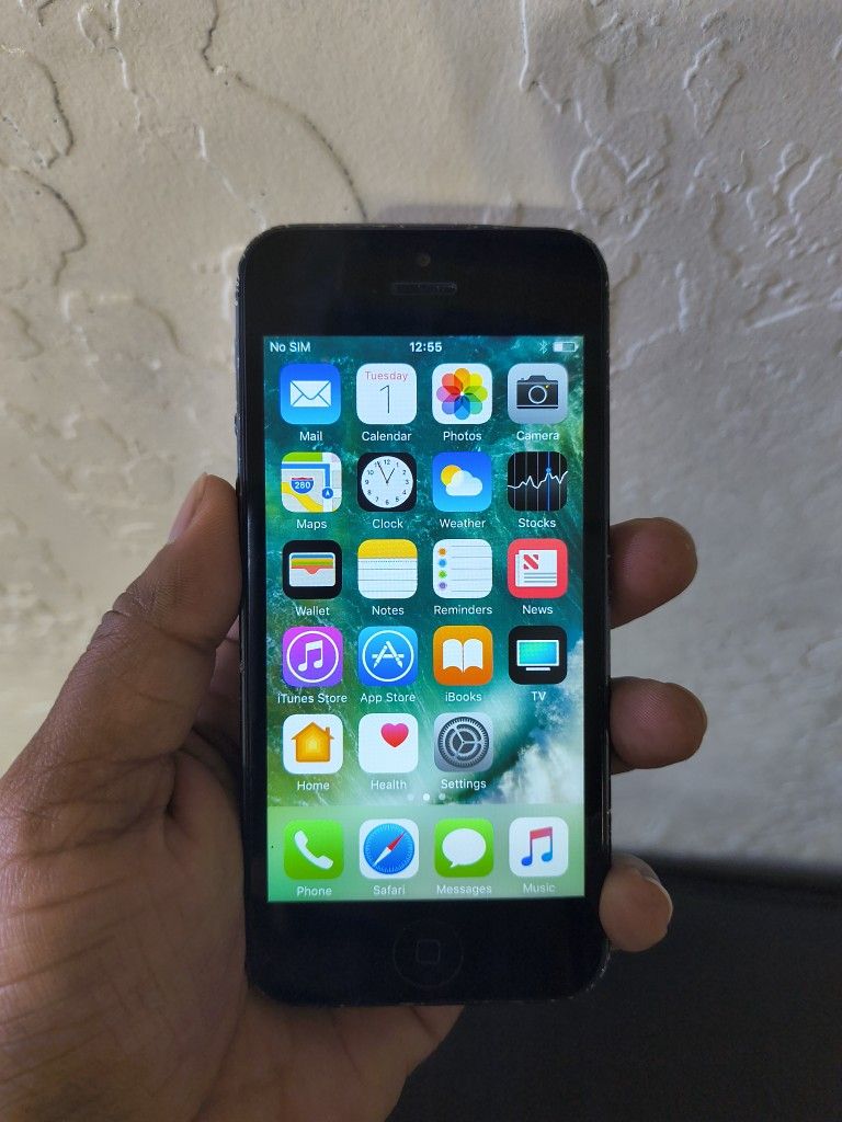 iPhone 5 (Unlocked )