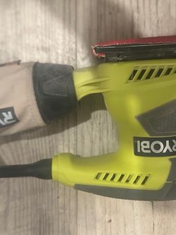 Ryobi Corded 1/4 Sheet Sander