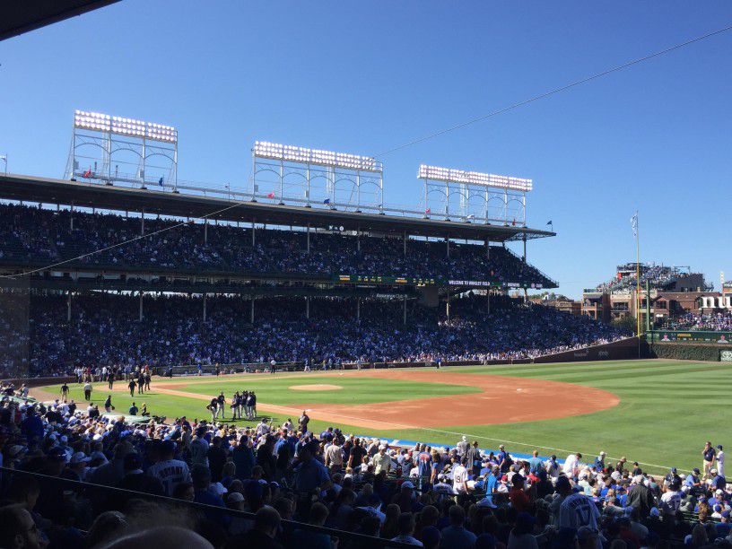 2 Tickets Opening Day Cubs $120 Total