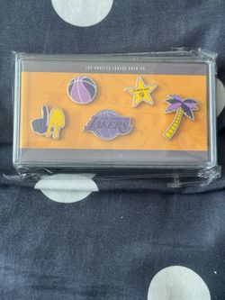 Lakers pins