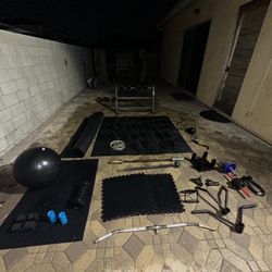 Gym Equipment BUNDLE DEAL