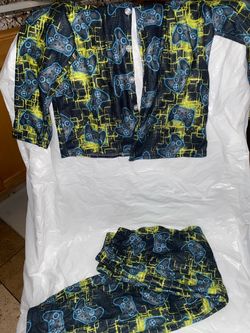 Kids Gaming Controller Pajama Set
