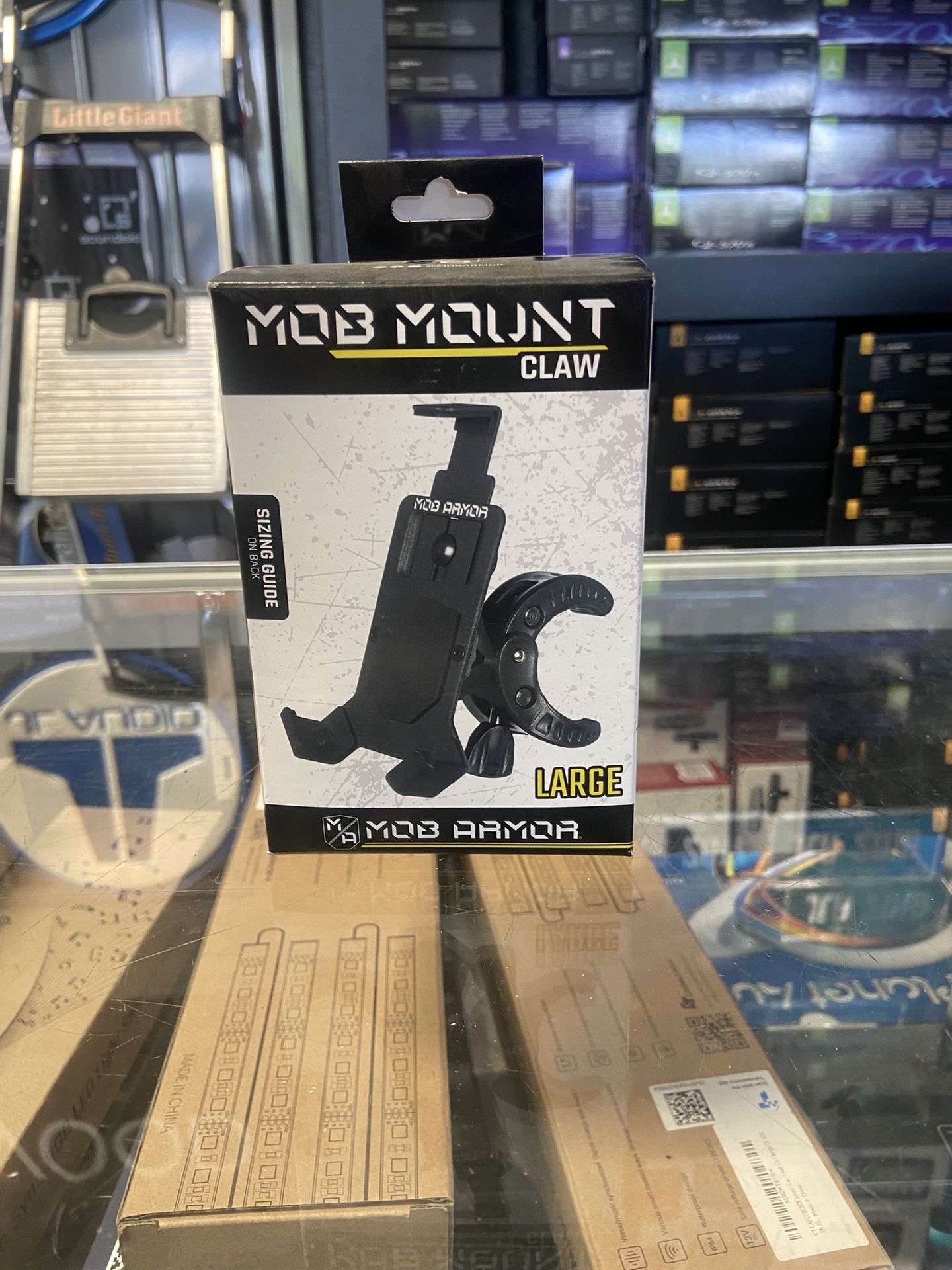 Mob Mount Claw