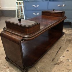 Unique Solid Wood Coffee Table