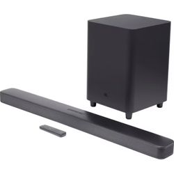 550W JBL Bar 5.1 Surround Sound Bluetooth Soundbar with 10" Wireless Subwoofer
