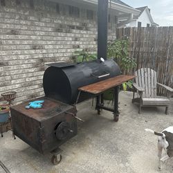 Heavy Duty BBQ Pit 🍖 