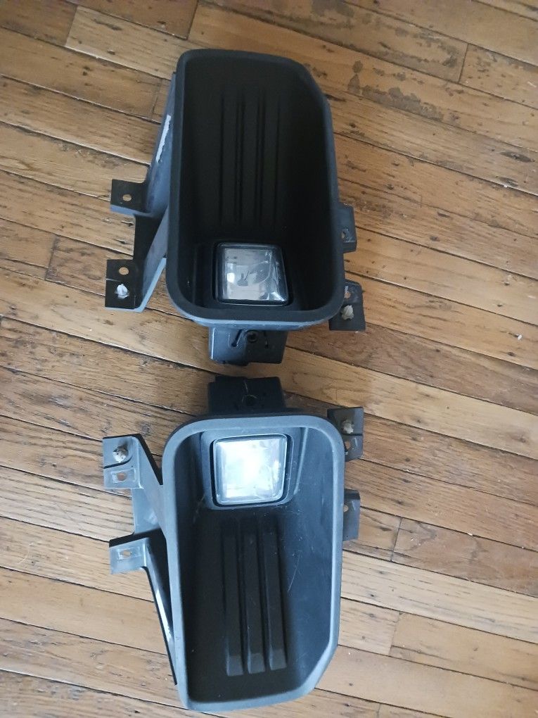 2018 Ford F150 Right And Left Fog Lights