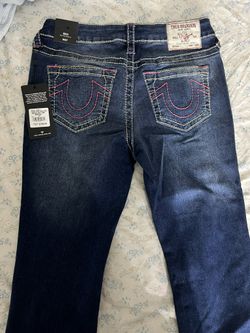 New True Religion Becca Mid Rise Bootcut