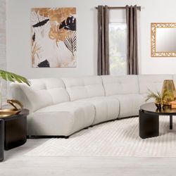 New 5 Piece Modular Sectional Couch! Includes Free Delivery 🚚! Free Assembly!