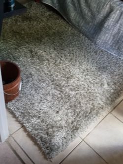 Beautiful Grey Rug