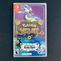 Pokemon Violet + DLC Nintendo Switch Sealed