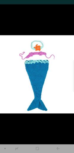 Little mermaid outfit