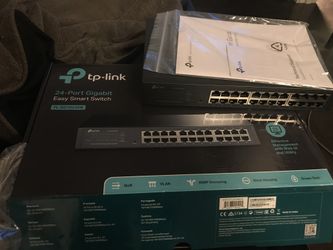 TP Link 24 Port Switch