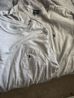 gray Ralph Lauren shirts
