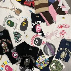 Every Bape shirt
