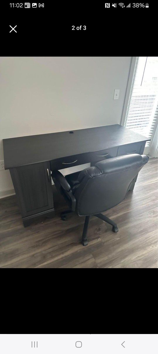 Desk And Chair Combo