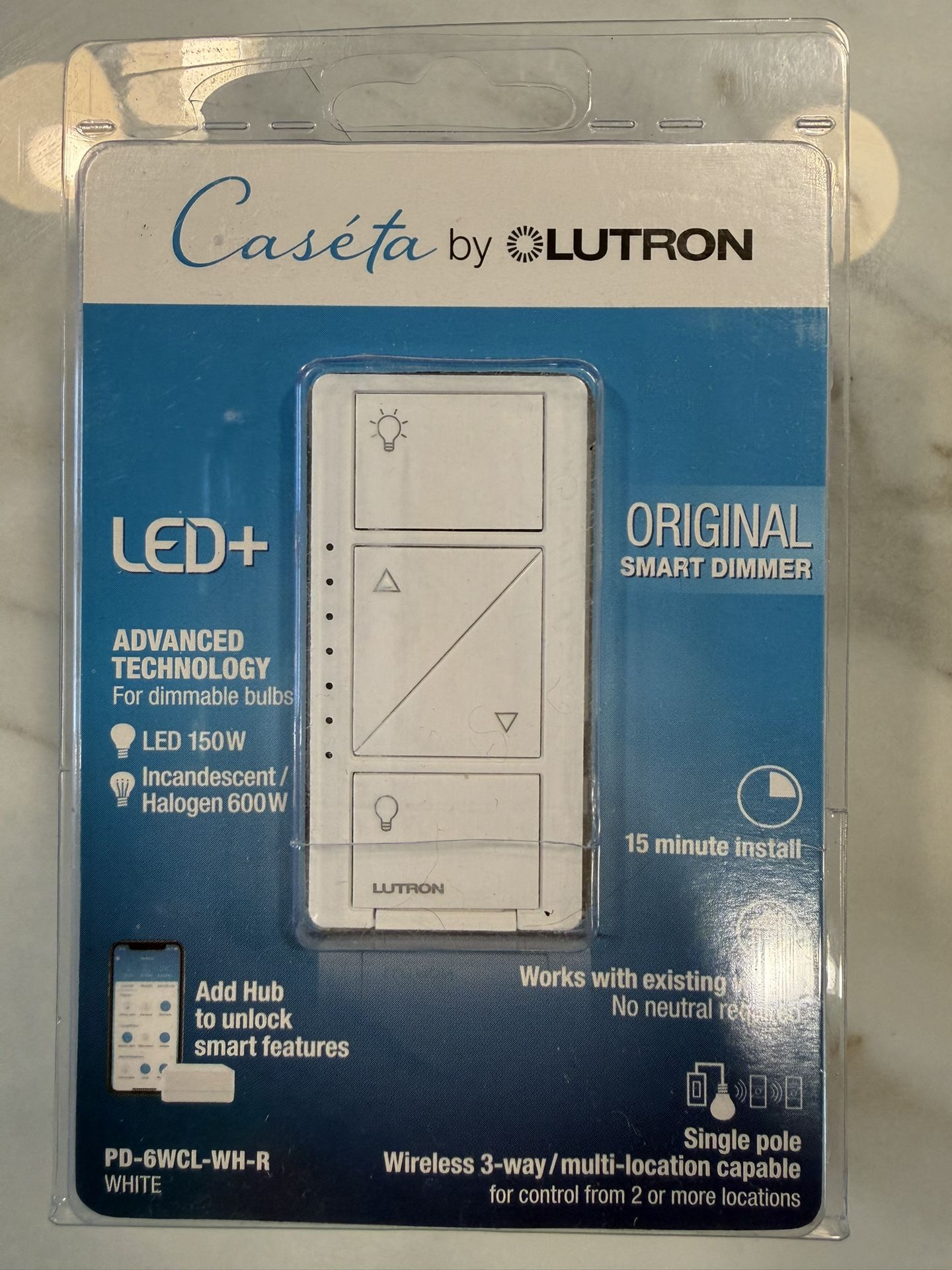 Lutron Caseta Original Smart Dimmer
