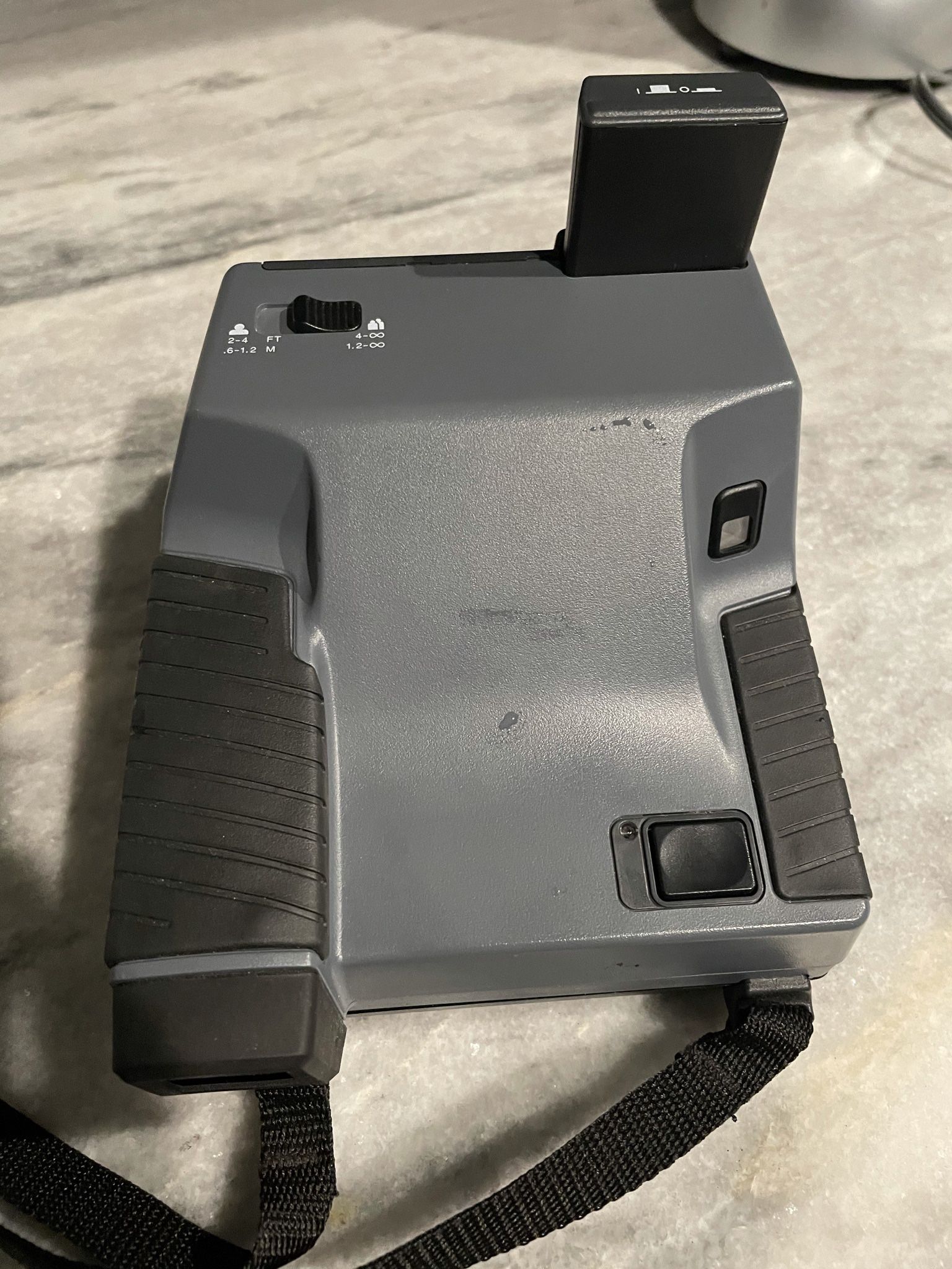 Vintage Polaroid Impulse camera, Works