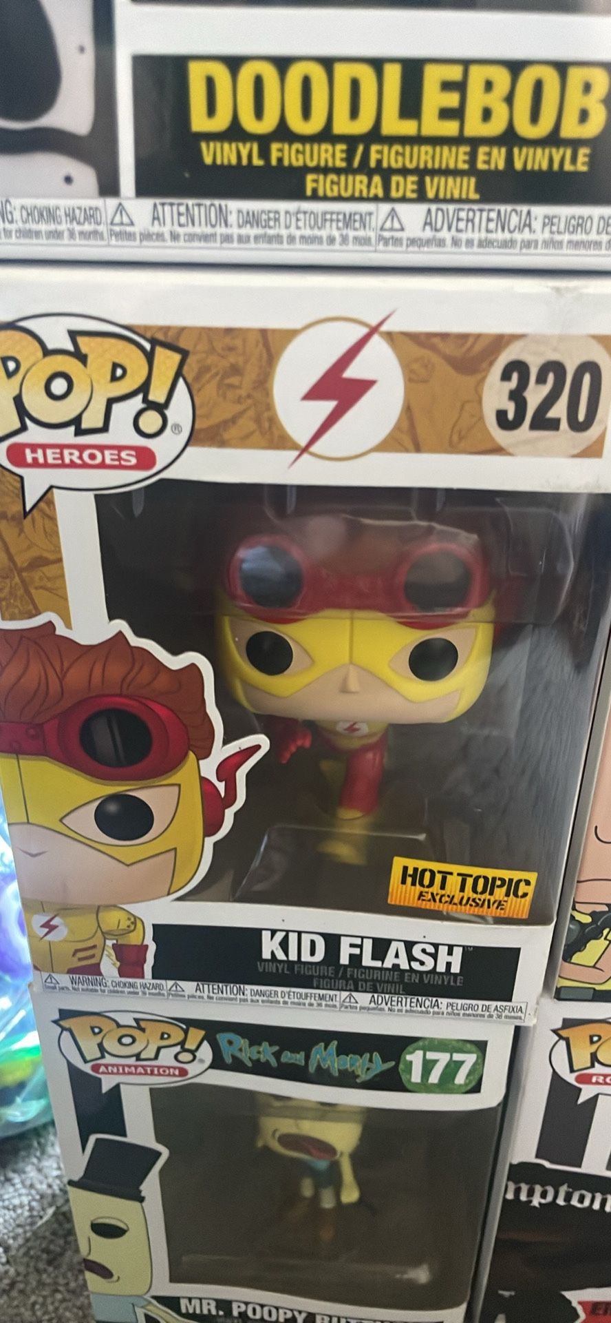 Funko Pop! Vinyl: DC Kid Flash Hot Topic Exclusive #320
