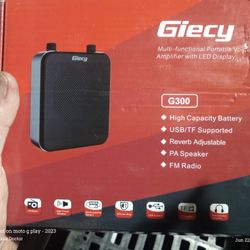 Bluetooth Speaker & Voice Amplifier 