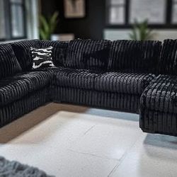 Fabric Livingroom Furniture Sectional Couches Sofa Sets 🛋 