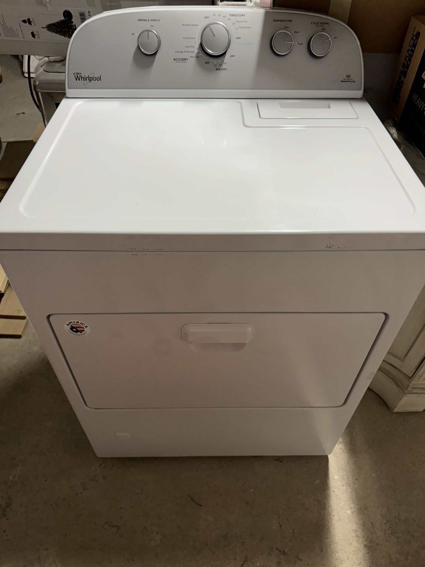 Whirlpool Dryer (gas)