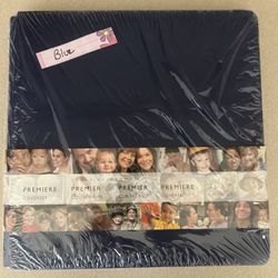 Scrapbook Blue, Light Blue,Creative Memories 12 X 12 Premiere Book Shelf Back Photo Albums 