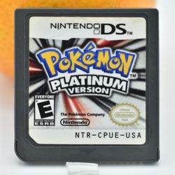 Pokemon Platinum - Nintendo DS (Tested)
