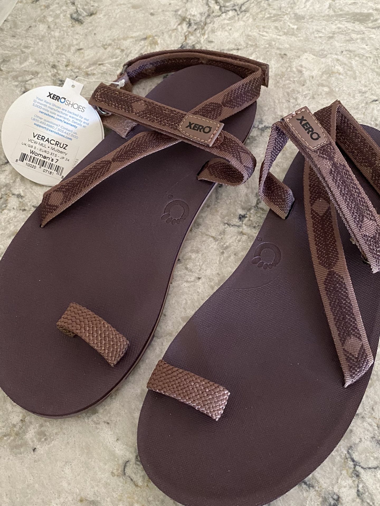 Xero Veracruz Sandals women’s size 7 W7 xero shoes NEW