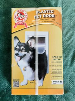 Plastic Pet Door