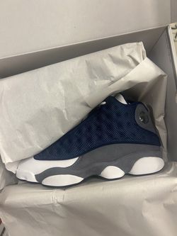 Air Jordan 13 Retro Navy Blue Sneakers