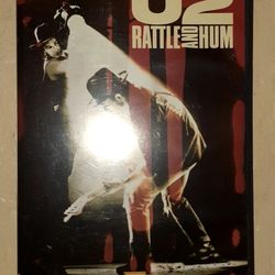 DVD U2 Rattle & Hum Live