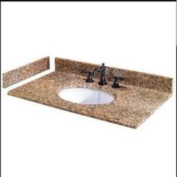 Granite Stone Bathroom Vanity Counter