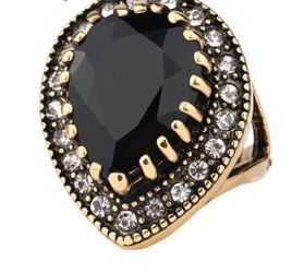 Gorgeous Black Stone Ring