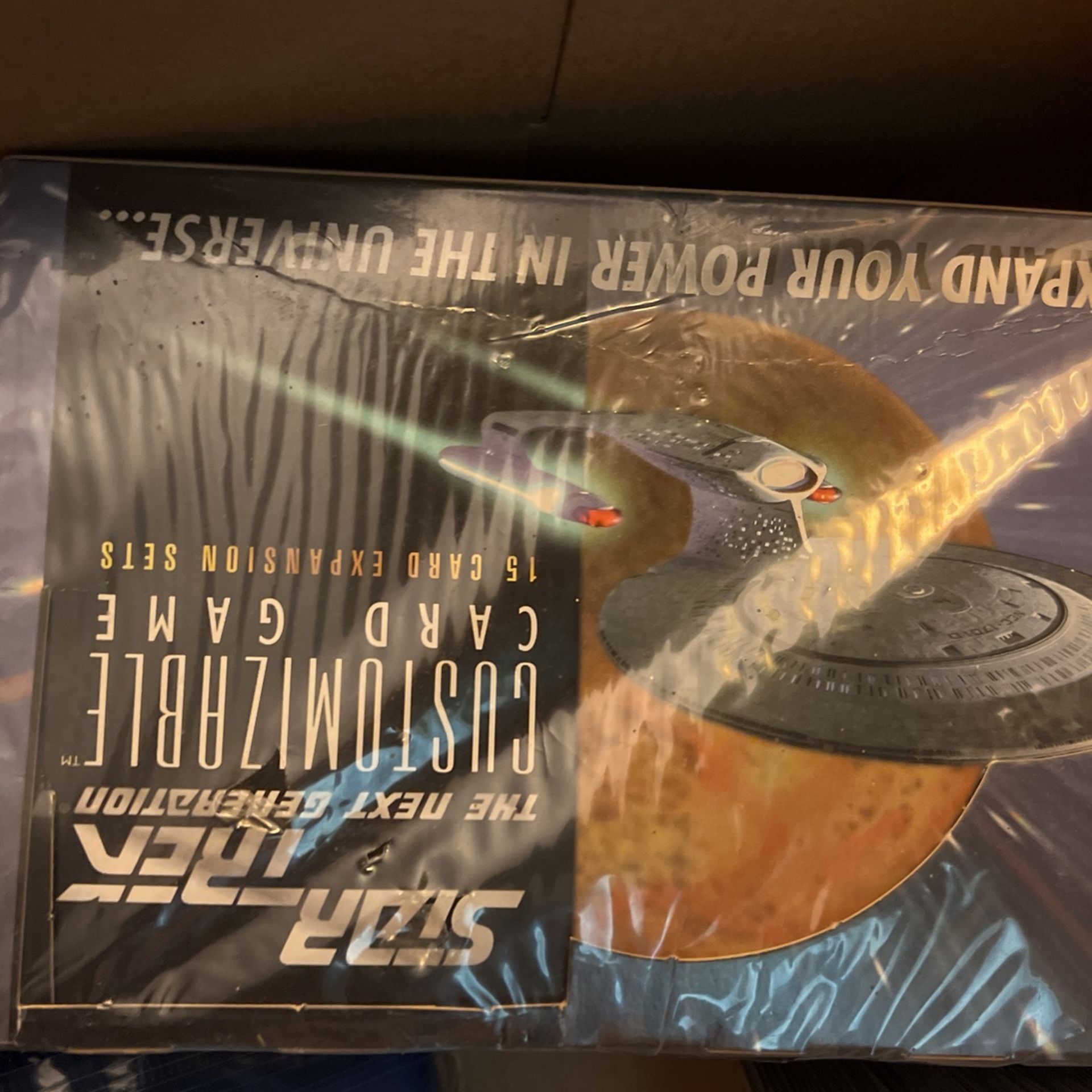 Star Trek The Next Generation Customizable Card Game