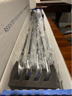 Mizuno JPX 925 Hot Metal HL Combo Set – 5H, 6-GW – Like New – $999